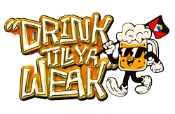 Drink Till Ya Weak logo Antigua Carnival